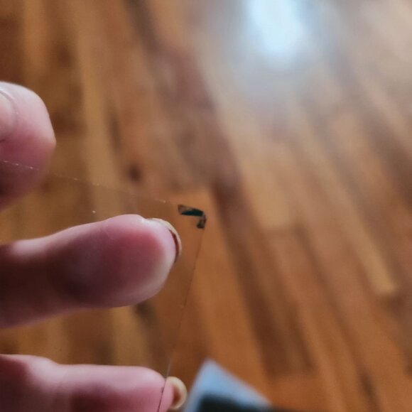 Antique Ornate Brass Oval Glass Picture Frame With Gold Matting & Fabric Backing - Picture 13 of 14